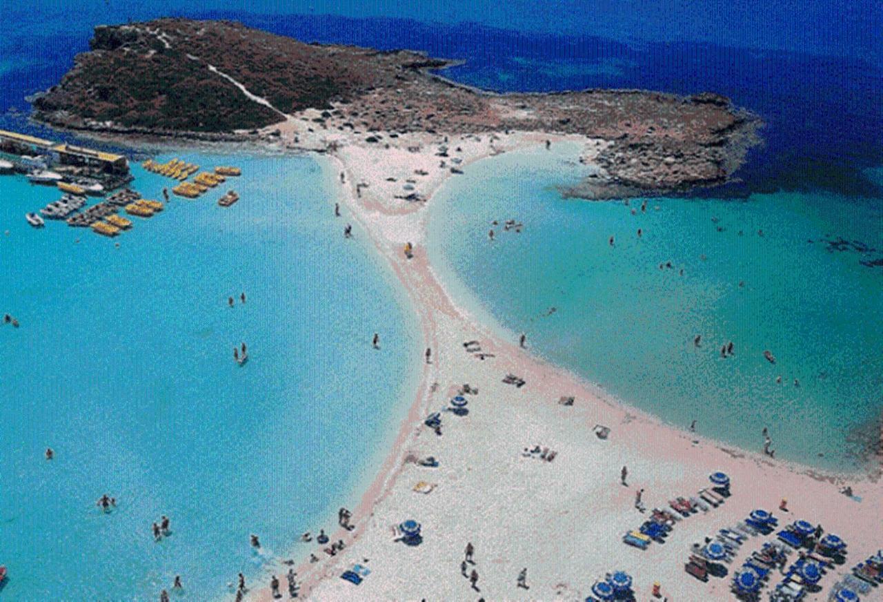 Nissi Villa Ourania Ajía Nápa Rom bilde